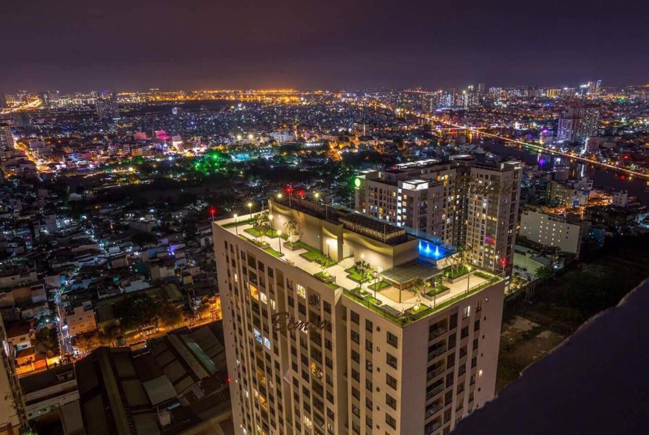 Luxury Gold Apartment 86 -Rooftop Pool Central City Ho Chi Minh City Bagian luar foto