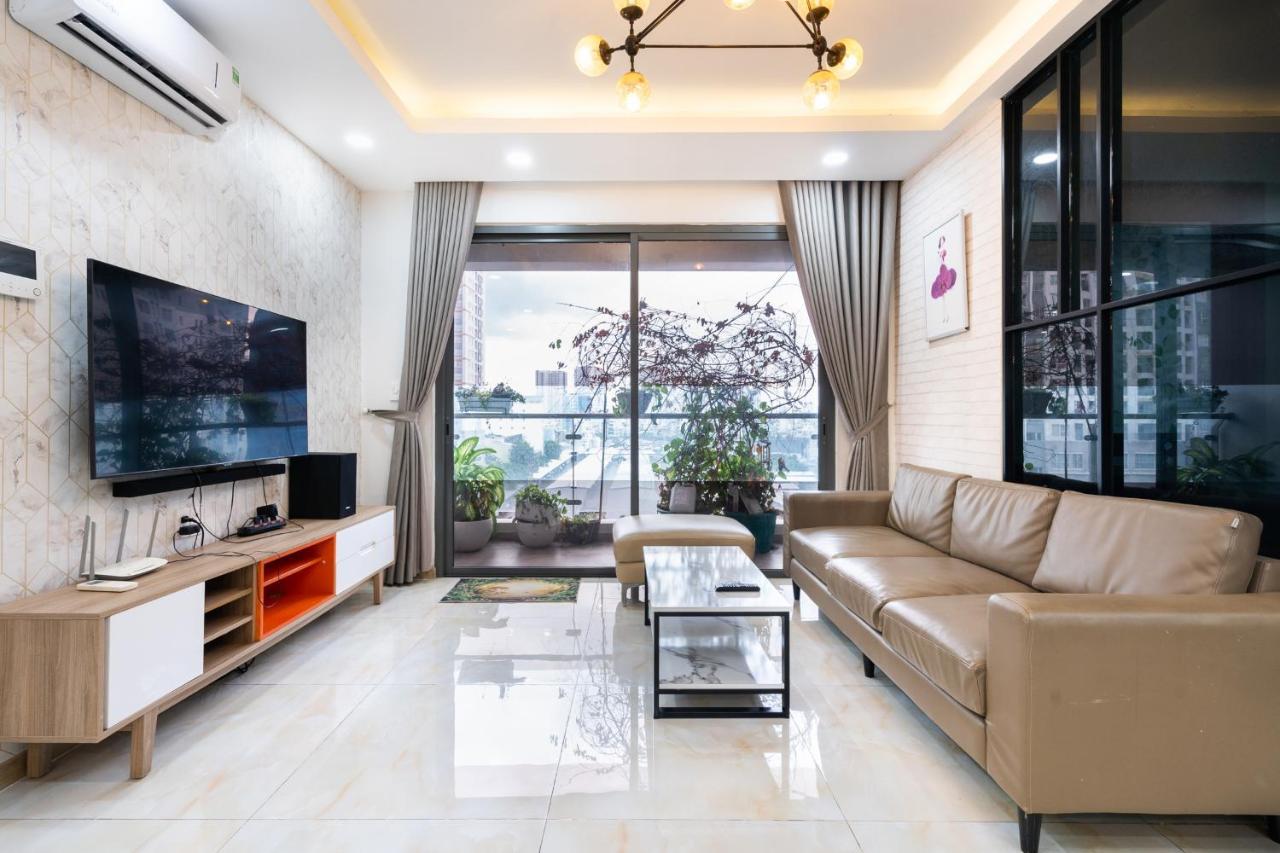 Luxury Gold Apartment 86 -Rooftop Pool Central City Ho Chi Minh City Bagian luar foto