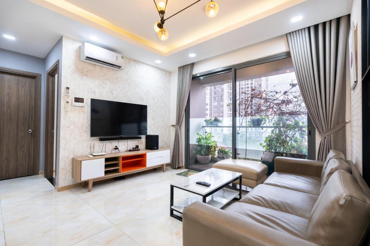 Luxury Gold Apartment 86 -Rooftop Pool Central City Ho Chi Minh City Bagian luar foto