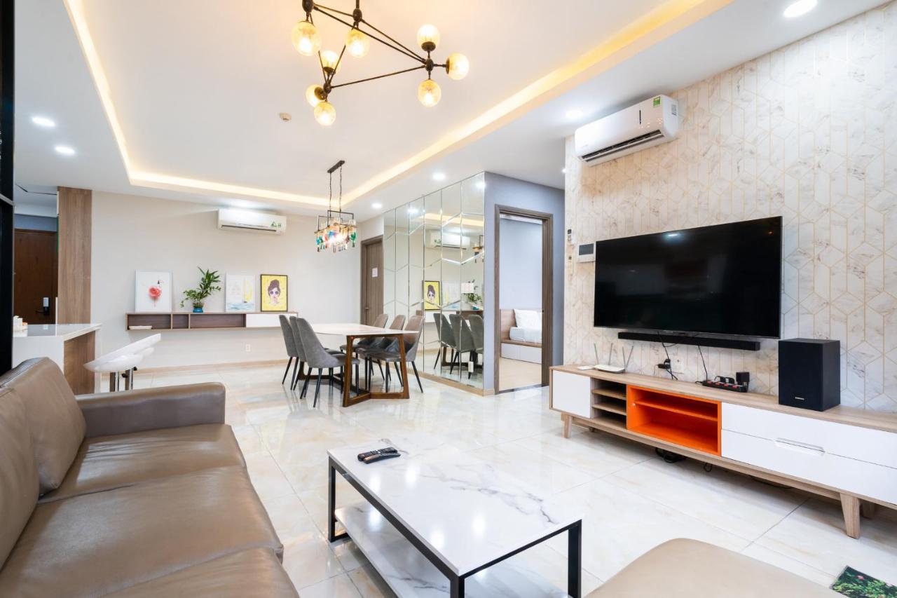 Luxury Gold Apartment 86 -Rooftop Pool Central City Ho Chi Minh City Bagian luar foto