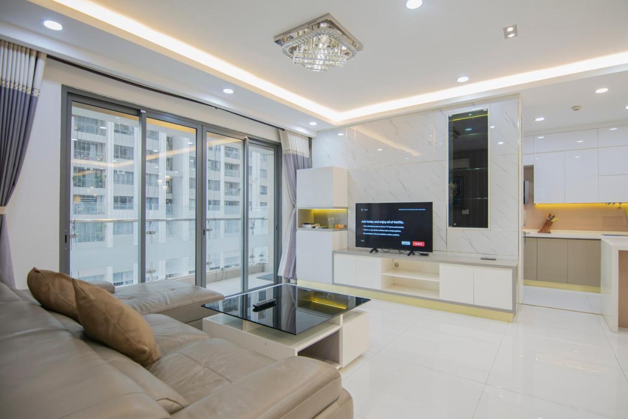 Luxury Gold Apartment 86 -Rooftop Pool Central City Ho Chi Minh City Bagian luar foto