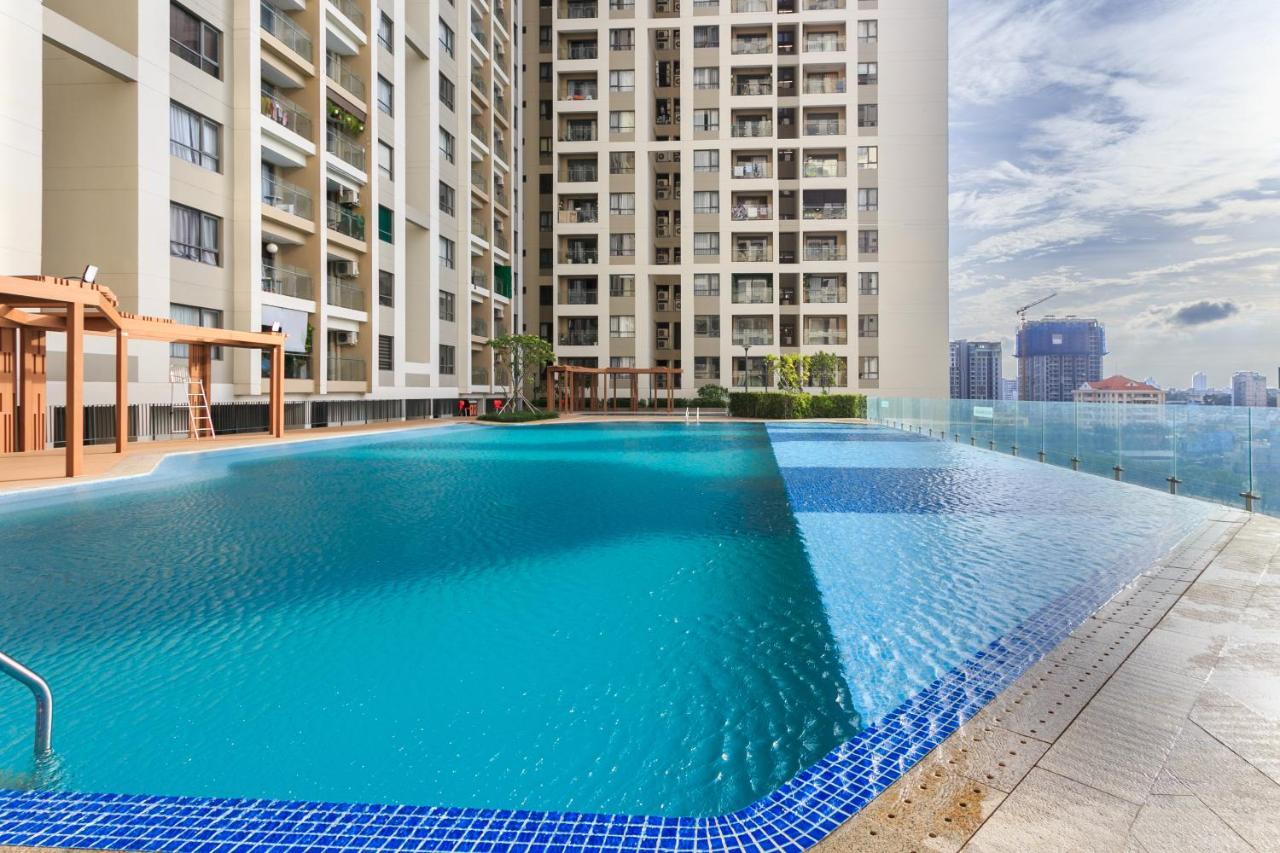 Luxury Gold Apartment 86 -Rooftop Pool Central City Ho Chi Minh City Bagian luar foto