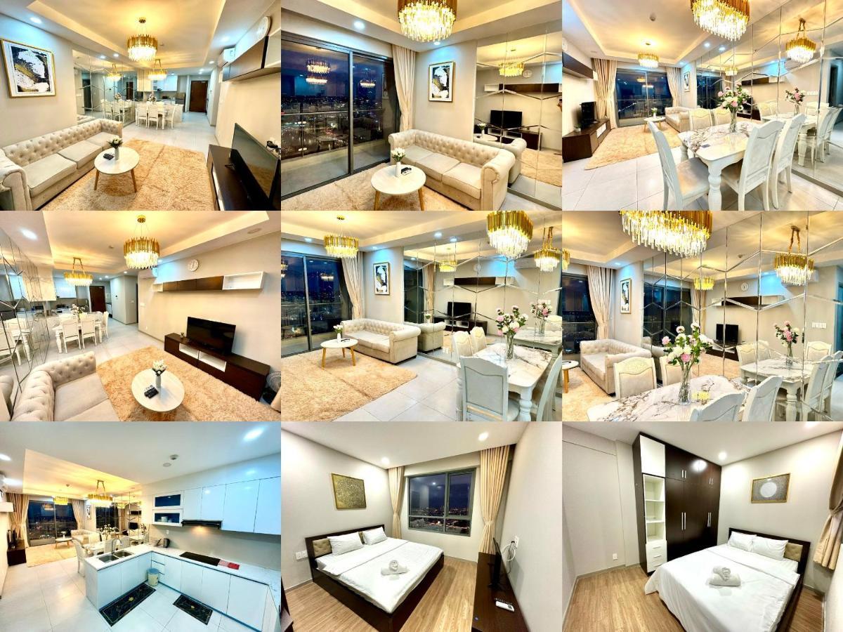 Luxury Gold Apartment 86 -Rooftop Pool Central City Ho Chi Minh City Bagian luar foto