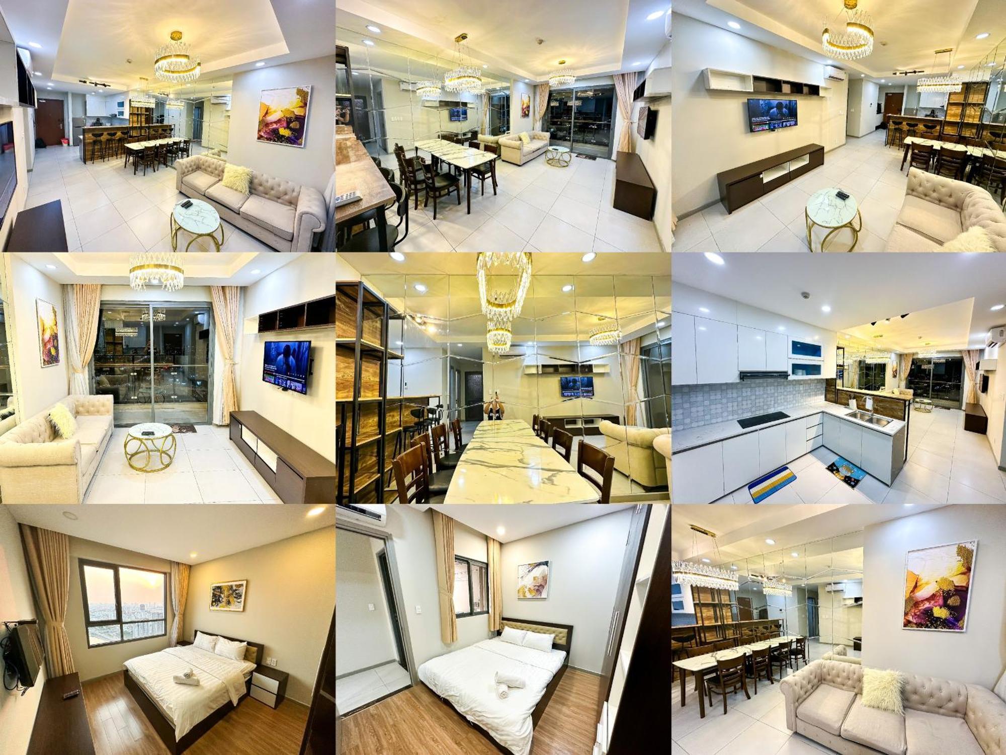 Luxury Gold Apartment 86 -Rooftop Pool Central City Ho Chi Minh City Bagian luar foto